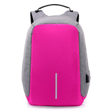 USB Anti-Theft Backpack