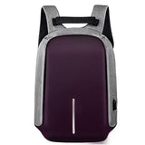 USB Anti-Theft Backpack