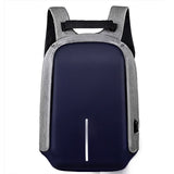 USB Anti-Theft Backpack