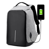 USB Anti-Theft Backpack